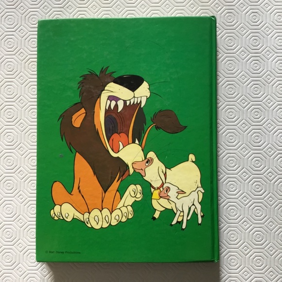 [4/35$] Disney Book Au Royaume Des Verbes 1976 - Picture 2 of 11